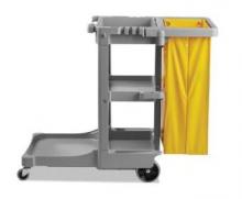 Janitorial Carts and Supply Holders